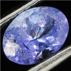 0.9ct Top Color Tanzanite Oval (GEM-38855)