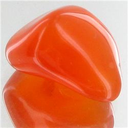 22.8ct Carnelian Freeform Cabochon (GEM-34118)