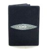 Image 1 : Mens Stingray Hide Credit Card Case (ACT-310)