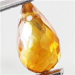 0.4ct Golden Citrine Briolette (GMR-1105A)