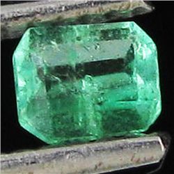 .22ct Top Clear Columbian Emerald Rectangle (GEM-32546)