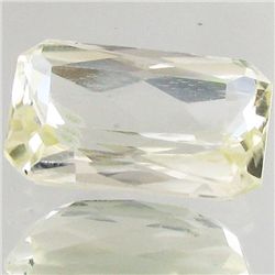 7.1ct Strong Green Kunzite Emerald (GEM-43145)