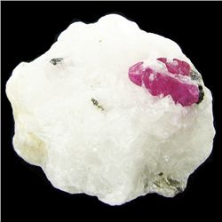 26.41ct Ruby Crystal on Matrix (MIN-000916)