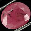 Image 1 : 4.42ct Pink Mozambique Ruby Oval (GEM-29836D)