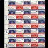 Image 1 : 1975 US Frost 10c Mint Sheet ERROR (STM-1748)