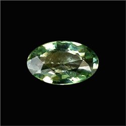 .35ct Clean Natural Green Songea Sapphire (GMR-1009)