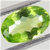 Image 1 : 1.15ct Clean Green Peridot Oval (GEM-43447)