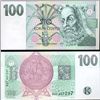 Image 1 : 1995 Czech 100 Korun Crisp Unc Note (CUR-06331)