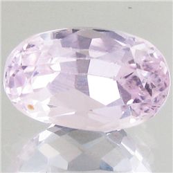 7.3ct Blush Pink Kunzite Oval (GEM-42990)