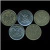 Image 1 : 1917 Germany 5pf XF/VF 5Pcs (COI-9822)