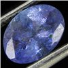 Image 1 : 0.73ct Top Color Tanzanite Oval (GEM-38837)