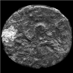 300AD Roman Bronze Coin Higher Grade (COI-9258)