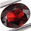 Image 1 : 0.85ct Natural Intense Red Spinel Oval (GEM-29322D)