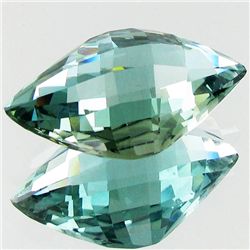 37ct Green Amethyst Fancy Cut (GEM-29539B)