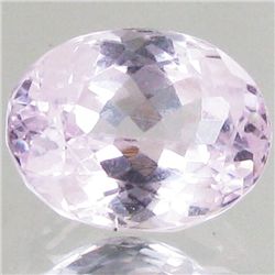 4.45ct Hot Pink Kunzite Oval (GEM-43012)