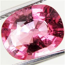 2.88ct Pink Tourmaline Appraised $863 (GEM-44337)
