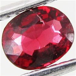0.54ct Natural Red Spinel (GEM-29447A)