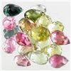 Image 1 : 3.52ct Fancy Tourmaline Briolette Parcel (GEM-3197A)