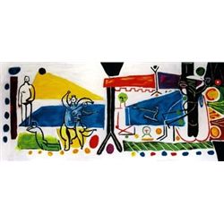 Picasso "The Family"