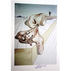 Salvador Dali Woodblock 1960