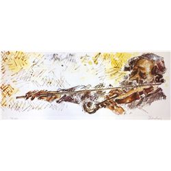 Ross Original Lithograph - Signed