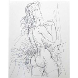 Marcel Gromaire Lithograph