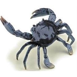Blue Crab Bronze Sculpture