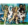 Image 1 : Picasso "Silenus Dancing In Company"