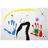 Image 1 : Miro Original Lithograph (Two Hands) 1971