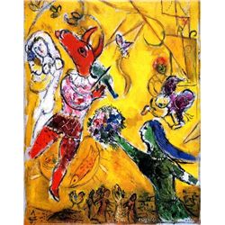 Marc Chagall "The Dance & Circus"