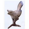 Image 1 : Bird On Branch Bronze Sculpture