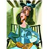 Image 1 : Picasso "Woman With A Hat Seated In An Armchair"