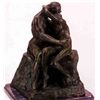 Image 2 : "The Kiss" Bronze Sculpture - Rodin