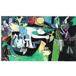 Picasso "Boy And Animals"