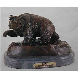  Bear  Bronze Sculpture - Remington