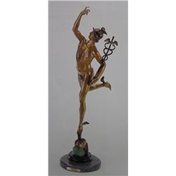  Mercury  Bronze Sculpture - Boschetti