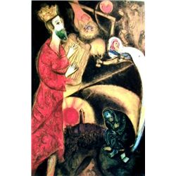 Marc Chagall  King David 