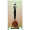 Image 1 : Chiparus - "Starfish Dancer" -Bronze And Ivory Sculpture