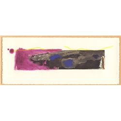 Frankenthaler Lithograph