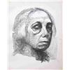 Image 1 : Kollwitz "Kleines Selbstbildnis" Original Lithograph