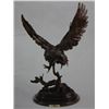 Image 1 : "Owl" Monumental Bronze Sculpture - Moigniez