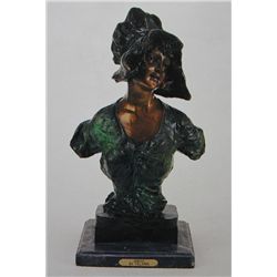 "Myrna" Bronze Sculpture - Villanis