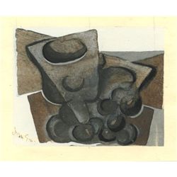 Juan Gris 1929 Pochoir