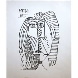 Picasso "Le Gout Du Bonheur" Lithograph