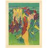 Image 1 : Jacques Villon Lithograph "Le Trois Ordres"