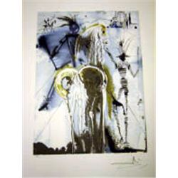 Dali "Don Quixote" Lithograph - Limited Edition