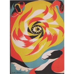 Masson Original Lithograph "The Sun"