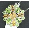 Image 1 : Citrine & Peridot Pendant 10kw