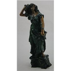  Panhandler  Bronze Sculpture - Weiss