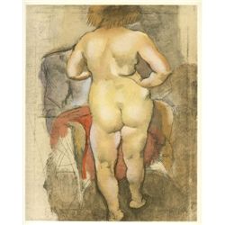 Pascin  Venus De Dos  Lithograph